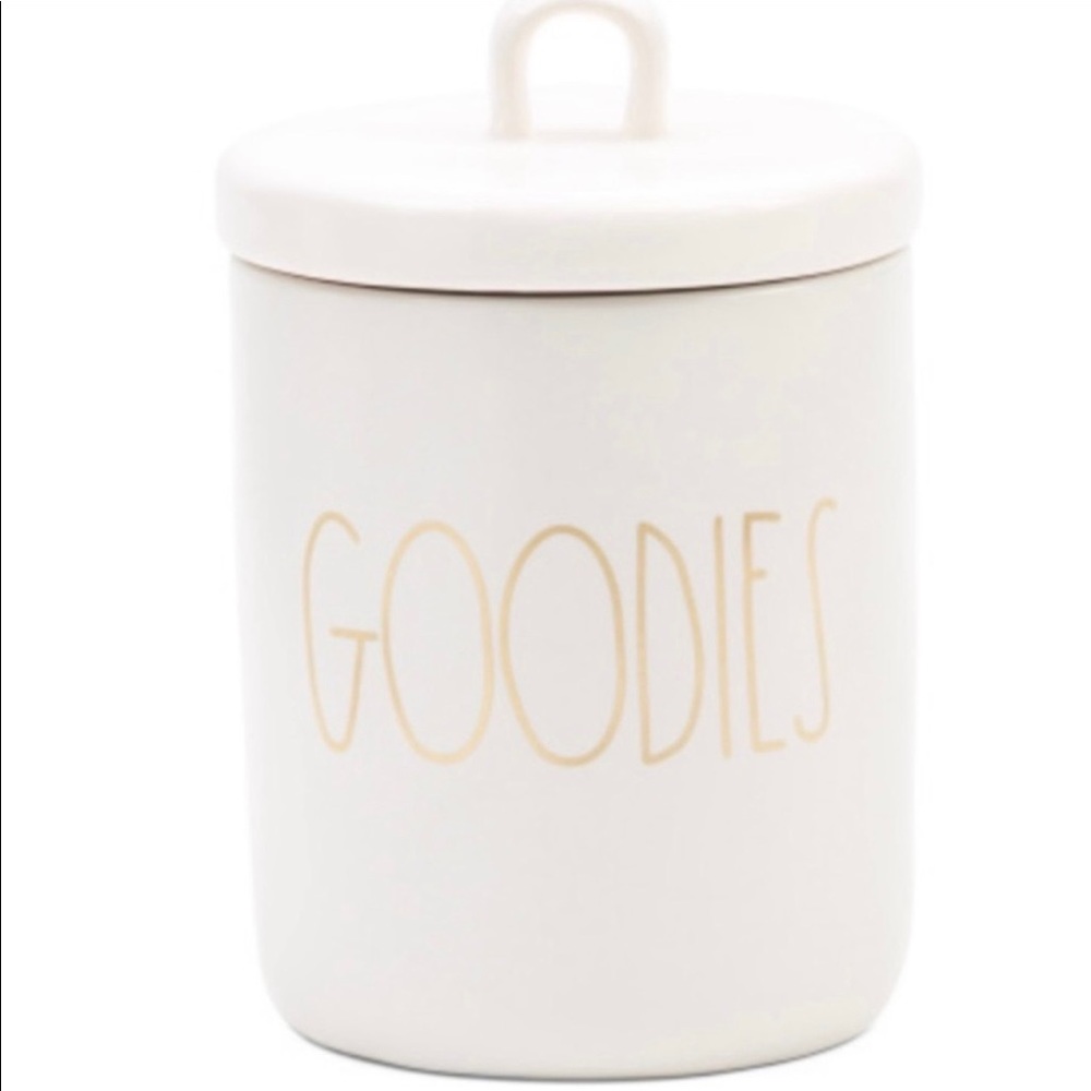 Rae Dunn goodies canister